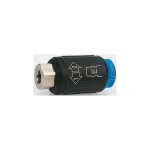 Legris - raccord rapide pneumatique filetage vers femelle g 1 / 4 femelle 1 / 4pouces en polym�re renforc� ...
