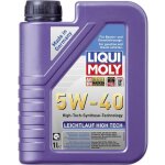 Leichtlauf high tech 5w - 40 3863 huile moteur 1 l - liqui moly