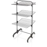 Leifheit - comfort tower 420 black s�choir � linge pliable