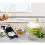 Leifheit essoreuse à salade trend 4 l blanc et vert Leifheit essoreuse à salade trend 4 l blanc et vert