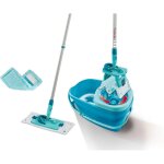 Leifheit - set clean twist m ergo (micro duo) + housse duster static