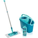 Leifheit - set clean twist m ergo micro duo + nettoyant puissant