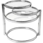 Leitmotiv - table basse plateaux pivotants en verre 3 plateaux Leitmotiv - table basse plateaux pivotants en verre 3 plateaux
