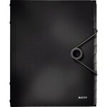 Leitz - 4570 - 10 - 95 trieur noir din a4 polypropyl�ne nombre de compartiments: 12