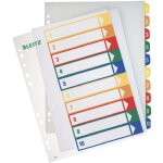 12930000 rpertoire din a4, extra - large 1 - 10 polypropylne multicolore 10 onglets imprimable 12930000 ...