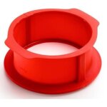 L�ku� - moule charlotte 18 cm d�montable rouge