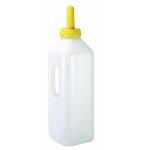 Biberon gradu�e pour veaux 3 l avec poign�e