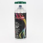 Bombe de peinture acrylique en arosol verte ral 6005