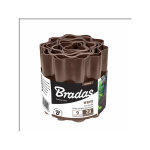 Bordure de jardin marron ondulee longueur 9 m�tres hauteur 200mm