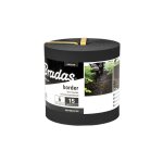 Bordure de jardin noire border longueur 6m hauteur 150mm