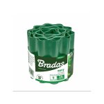 Bordure de jardin verte ondulee longueur 9 m�tres hauteur 200mm