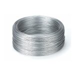 C�blette de cl�ture m�tallique � 1. 5 mm 7 fils - 200 m