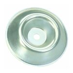 Coupelle d'appui acier  80 fixation  8