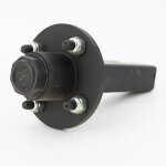 Lem select ? demi essieu carr� 40mm longueur 200mm ? capacit� 400 kg ? 4 goujons ? vitesse maximale 40 ...