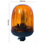 Gyrophare srie cripto 12 v avec fixation pour tige