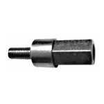 Insert profil carr 6 mm pour renvoi d'angle de dbroussailleuse