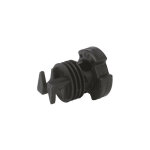 Isolateur � blocage par vis pour piquet m�tal et pvc (lot de 10 )
