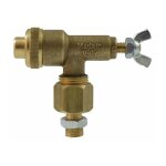 Jet atomiseur type papillon connexion 1 / 4  m