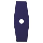 Lame droite pour dbroussailleuse 2 dents l:250 p. :3