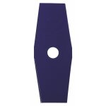 Lame droite pour dbroussailleuse 2 dents l:300 p. :1, 4
