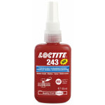 Loctite 243 frein filet moyenne résistance 50 ml Loctite 243 frein filet moyenne résistance 50 ml