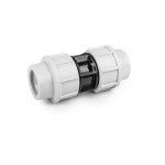 Manchon � compression pn16 pour tubes pe 20 mm (lot de 2)