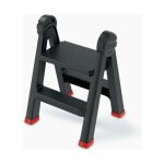 Marche pied pliant titan ladder noir