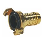 Nez de robinet laiton  25 mm.