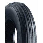 Pneu  rainures longues  405 2pr avec chambre  air