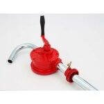 Pompe manuelle rotative de remplissage débit 40 l / mm avec tube 1000mm Pompe manuelle rotative de remplissage débit 40 l / mm avec tube 1000mm