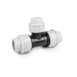 Lem select ? raccord � compression t� r�duit pn16 pour tube pe 25 - 20 - 25 mm ? connexion �tanche ? ...