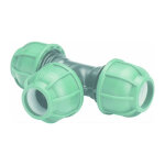 Lem select ? raccord � 't' pour tuyau en poly�thyl�ne 25 mm ? pression de travail 12. 5 bars ? conduites ...