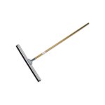 Lem select ? raclette en aluminium 60 cm ? manche en bois ? monture renforc�e ? bande en caoutchouc souple ...