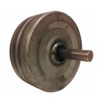 Lem select ? roue de remorque en fer � 250 mm ? charge maximale 700 kg ? axe � 30 mm ? pour applications ...