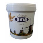 Seau avec couvercle pour moulin à grain ama 16 lt Seau avec couvercle pour moulin à grain ama 16 lt