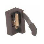 Serrure r�glable simple universelle droite pour tracteurs