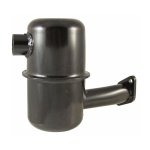 Lem select ? silencieux adaptable pour moteurs lombardini ? diam�tre 24mm ? hauteur 150mm ? bride � 2 ...