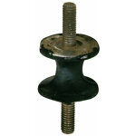 Silent bloc type sablier male x male 40x27 8ma (lot de 2)