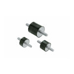 Lem select ? silent bloc universel male x male �20x15 m6x16 ? lot de 4 pi�ces ? amortissement vibrations ...