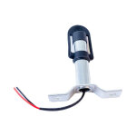 Support de gyrophare avec bride centrale