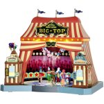 Le chapiteau berry brothers big top, avec adaptateur 4, 5 v lemax