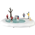 Lemax filles jouent aussi au hockey 600x300x240