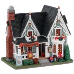 Lemax - maison chaleureuse pour village de nol - dimensions: null