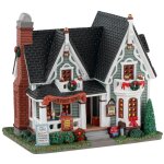 Lemax - maison chaleureuse pour village de no�l - dimensions: null