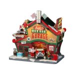 Santa's hot rod garage avec adaptateur 4, 5 v rf. 25863