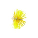 H�risson rond nylon femelle pour m�tal classic � 200mm