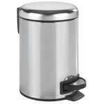 Poubelle à pédale salle de bain wenko modèle leman, poubelle salle de bain, poubelle wc, collecteur de ... Poubelle à pédale salle de bain wenko modèle leman, poubelle salle de bain, poubelle wc, collecteur de ...