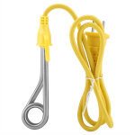 L�ment chauffant �lectrique mini chaudi�re eau chaude caf� immersion voyage utilisation 600w prise cn ...