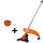 L�ment d�broussailleuse avec carter pour multifonction 4 en 1 et outil sur perche