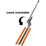 Gt garden - lment taille - haies pour multifonction 4 en 1 et outil sur perche